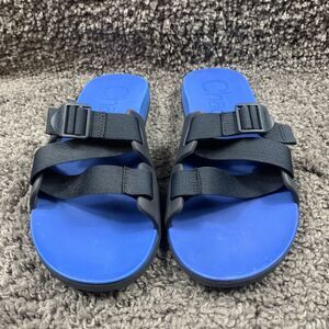 Chaco Chillos Slide Sports Sandals Active Blue JCH107099 Men’s Size 12